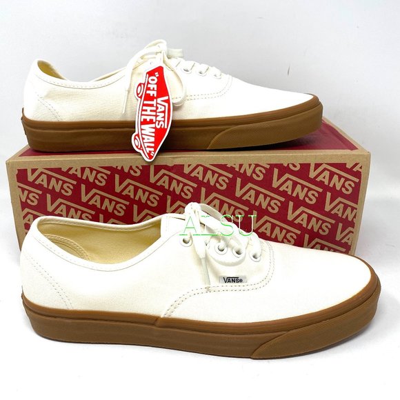 vans authentic gum marshmallow
